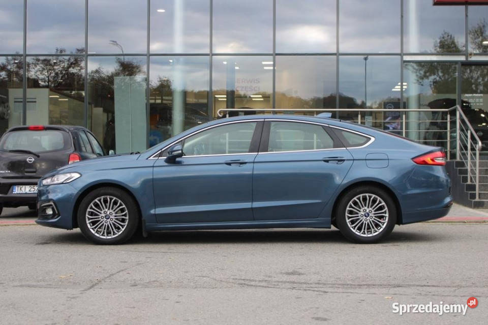 FORD Mondeo 2020r Dynamic LED Pogrz Fotele PT