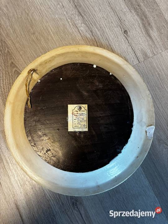 Obrazek ścienny rzeźbiony płaskorzeźba