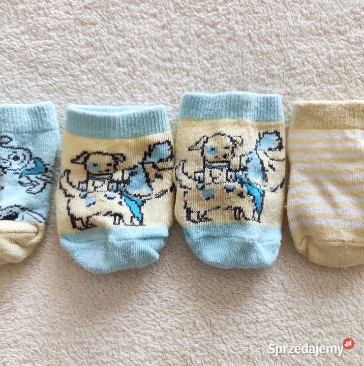 Skarpetki niemowlęce skarpety 3 pary 3 pack Szczecin