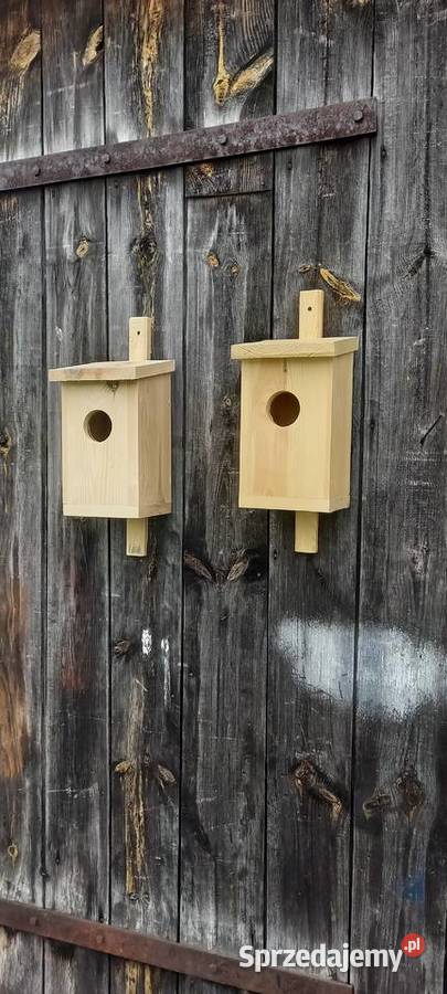 Budki lęgowe ptaków Budki lęgowe i karniki Żeleźniki