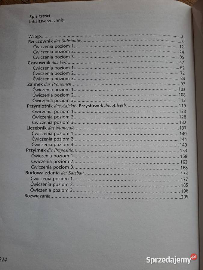 Der diedas Grammatik Gramatyka niemiecka szk ISBN 9788371957949 Kraków