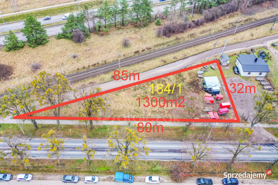 Działka do sprzedania Wejherowo Mjr Henryka pomorskie