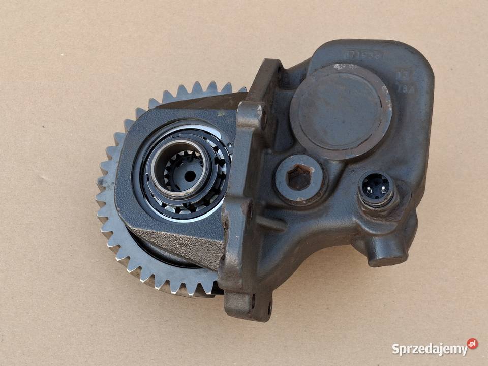 SCANIA PRZYSTAWKA ODBIORU MOCY EG501P 178222 lubuskie sprzedam