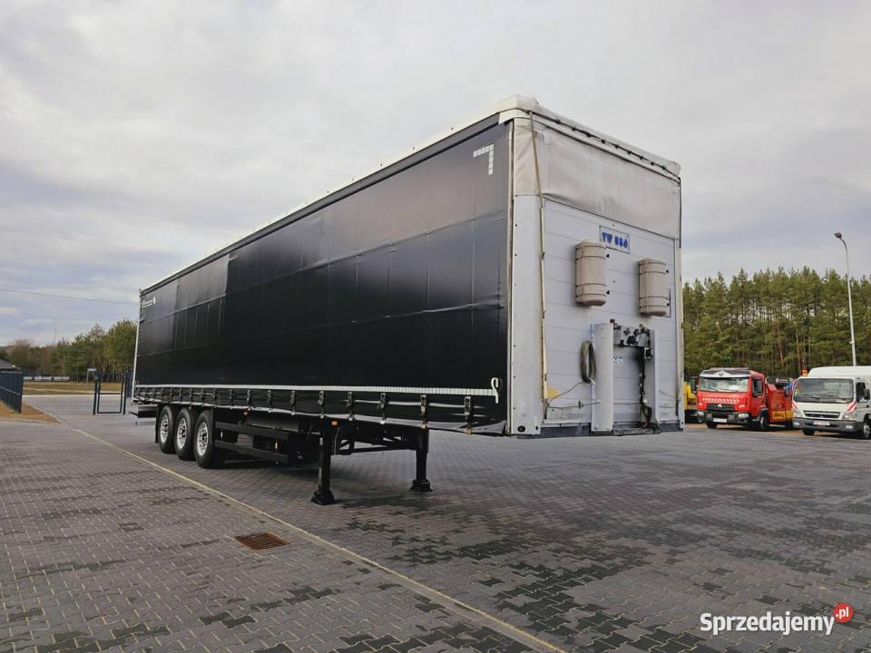 firana Schmitz Cargobull FIRANKA STANDARD 2006 pełny VAT Pozostałe Daleszyce sprzedam