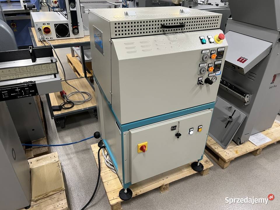 Prasa do książek CMC Italia Q Finish Crater 20 Radom