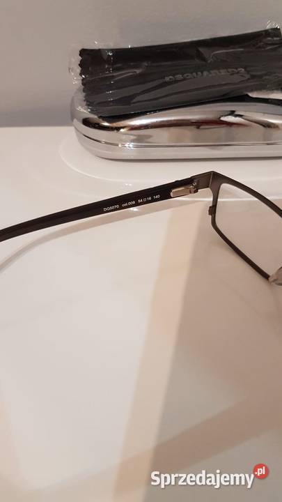 Okulary korekcyjne Dsquared2 małopolskie Kraków