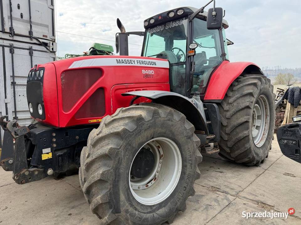 Ciągnik rolniczy Massey Ferguson 8480 Dyna VT Nowa Ruda