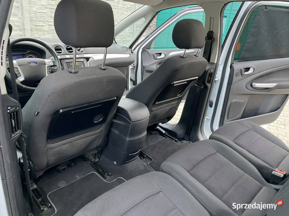 Ford S zadbana oryginalny przebieg I 20062015 przyciemniane szyby Poznań sprzedam