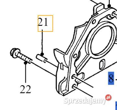 VOLVO kolek pin centrujacy korpus walu 20D OE Bielany Wrocławskie