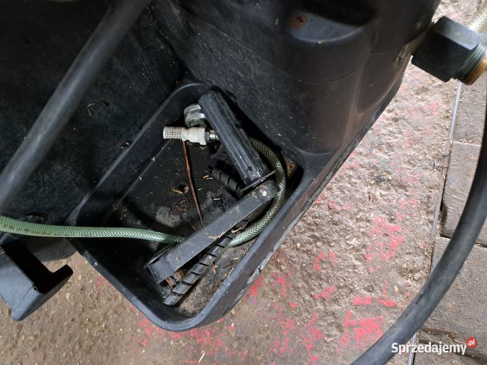 Myjka wysokociśnieniowa na gorącą wodę Nielfisk