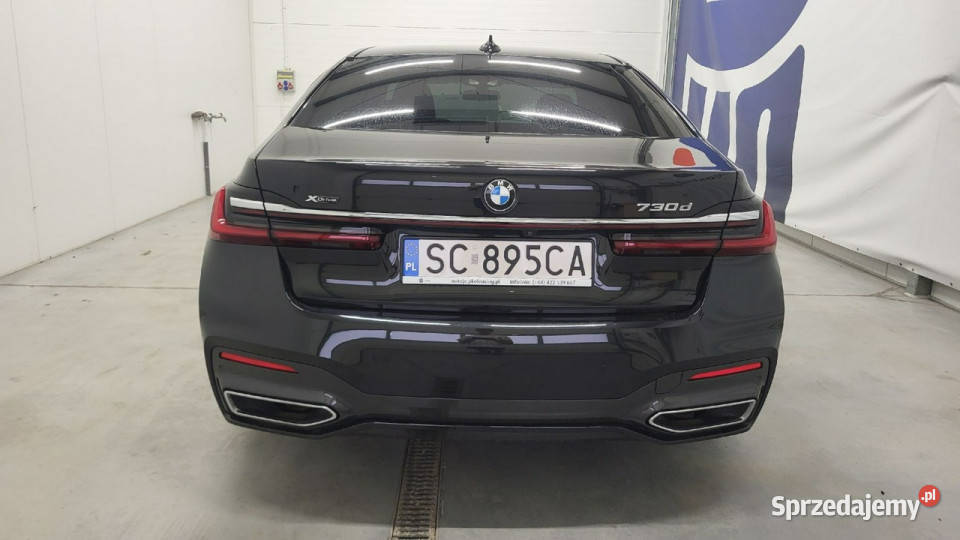 BMW 730 d xDrive mHEV sportaut G702022 autoalarm mazowieckie Grójec sprzedam