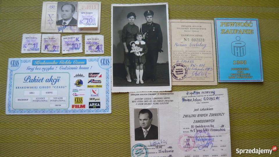 Stare dokumenty śląskie Myszków