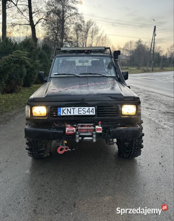 Nissan patrol k260 28 diesel 4x4 Pilzno