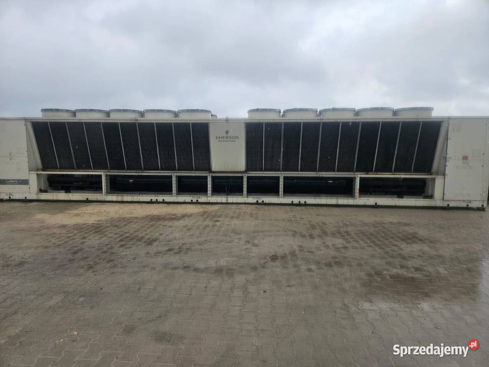 Chiller Agregat wody lodowej Emerson Network Krotoszyn