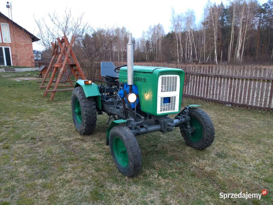 Traktor sam 18 Kolbuszowa Dolna
