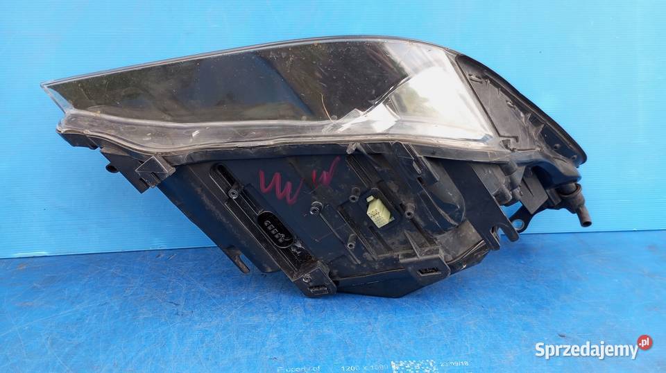 LAMPA LEWY PRZÓD EU XENON BMW 5 E60 E61 Nowy Tomyśl