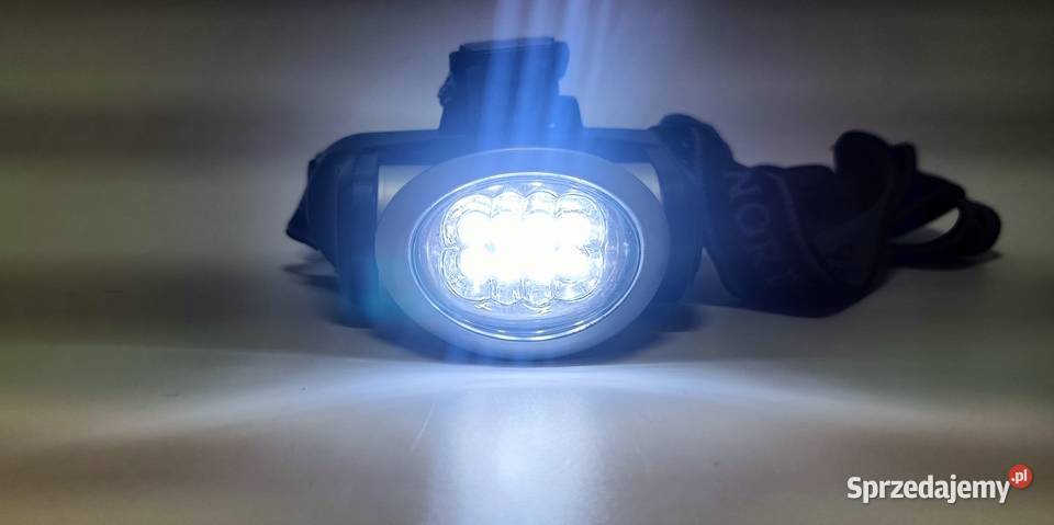 latarka czołowa marki Nordcapp 3 stopnie Brwinów