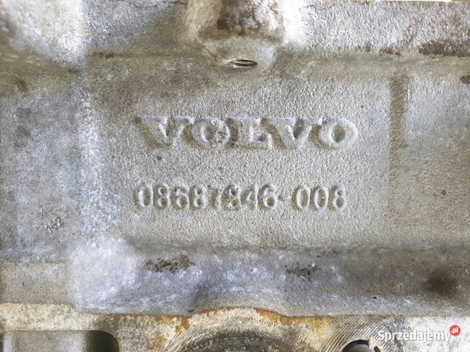Volvo S40 II V50 24 D5 GŁOWICA CYLINDRÓW 185 Chełm