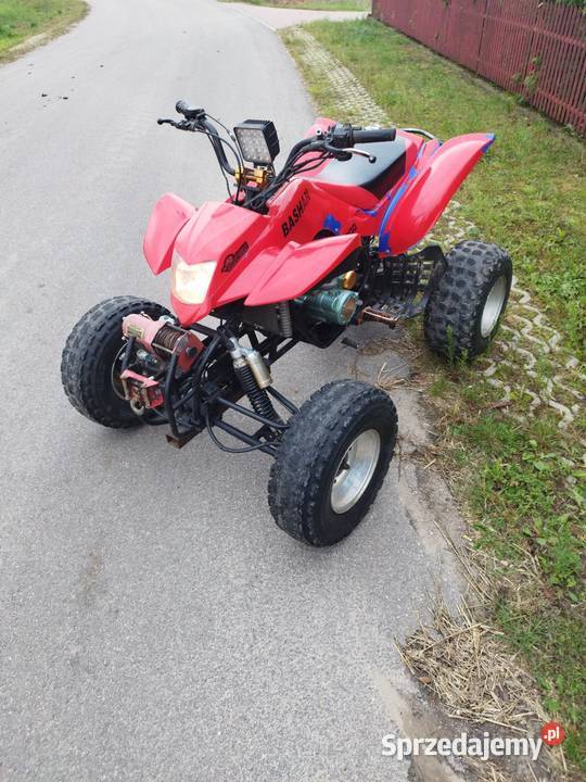 Quad Bashan 200 Bashan podlaskie Łomża