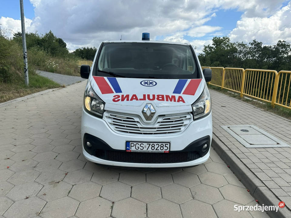 ambulansy Renault Trafic Renault Trafic 2016 Gostyń sprzedam