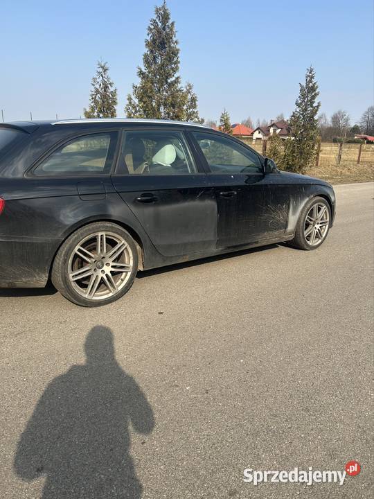 Audi A4 b8 manualna Sławatycze