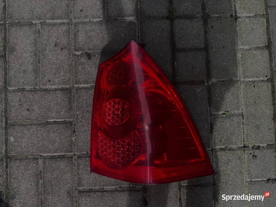 Lampa tył prawy Peugeot 307 sw lift 2006r Ostrów Wielkopolski