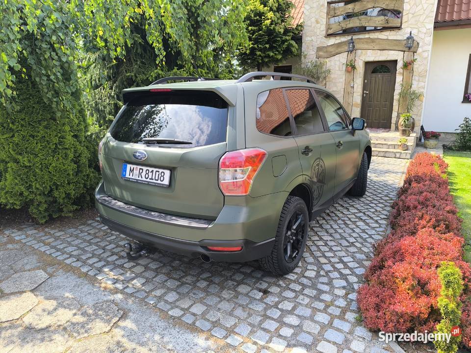 Subaru Forester IV XT 20 Turbo 241 4x4 Automat 201000km Tarnów