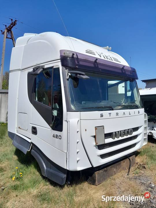 KABINA IVECO STRALIS EURO 5 Mojusz