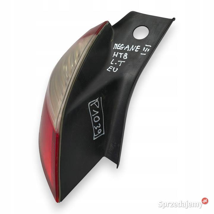 LAMPA LEWA Renault Megane III HTB 20082016 TYLNA osobowe lubelskie Chełm