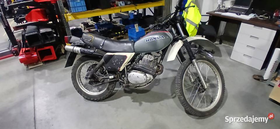 Honda xl250s nieuszkodzony śląskie