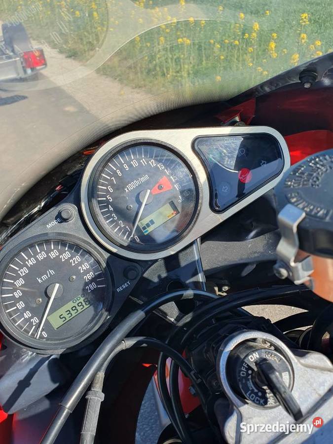 Kawasaki ninja ZX6R 1998 F3 600 Sport 54000km Legnica