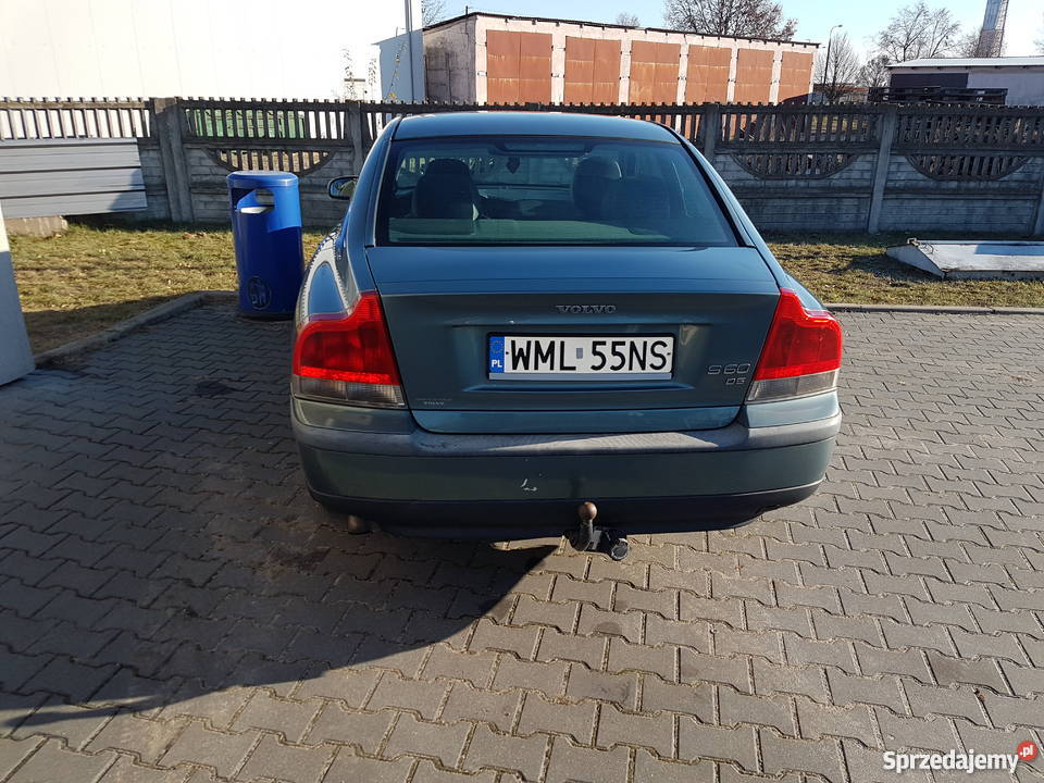 Volvo s60 2.4 D5 Strzegowo Sprzedajemy.pl