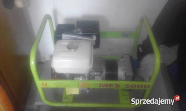 Agregat prądotwórczy Pramac mes 5000 Honda AVR Agregaty prądotwórcze Kwidzyn