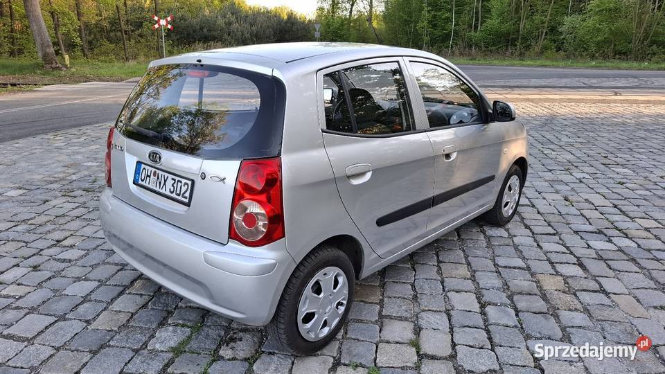 Kia Picanto 10 benzyna klimatyzacja opolskie