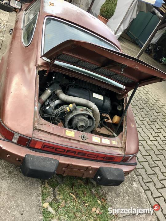 Porsche 911S model G zabytek zarejestrowany 27 177KM W124 W124 Trzebinia