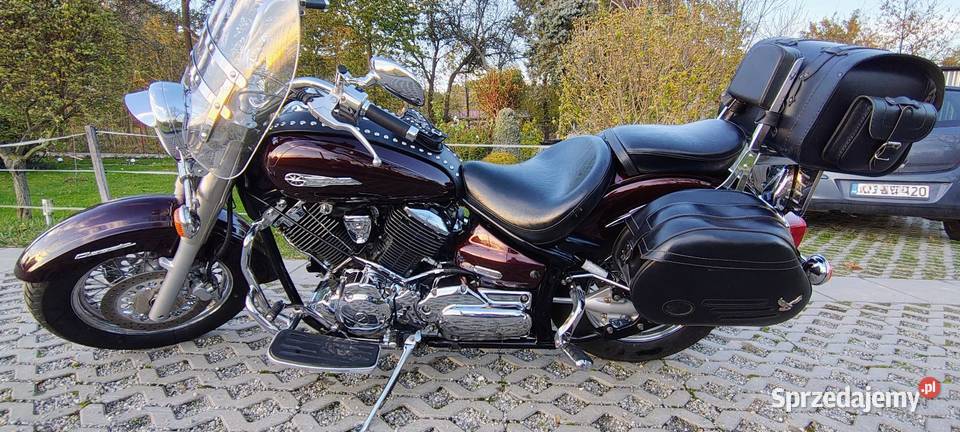 Yamaha drag star 1100 nieuszkodzony Jaworsko