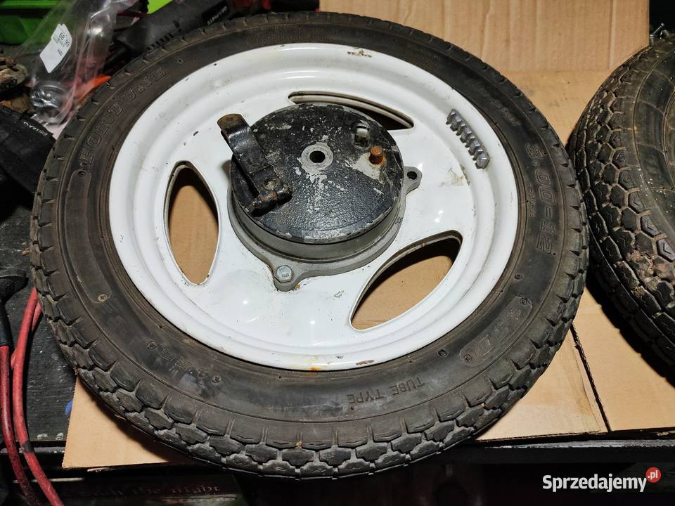 Koła Simson sr50 opona Skawina