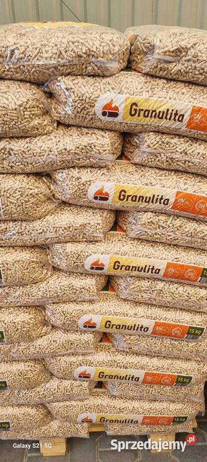 Pellet Dębowy OAK sosnowy Granulita Olczyk Łuków