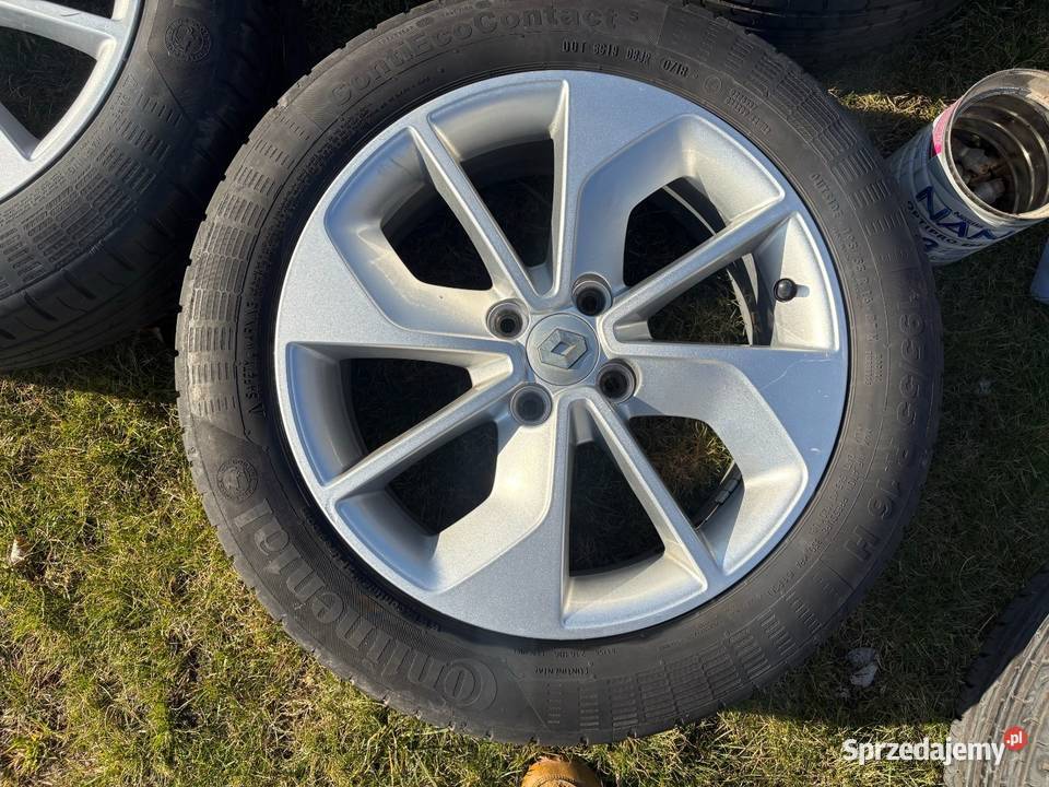 Felgi z oponami 19555 R16 bieżnik 65mm Dąbrowa Górnicza sprzedam