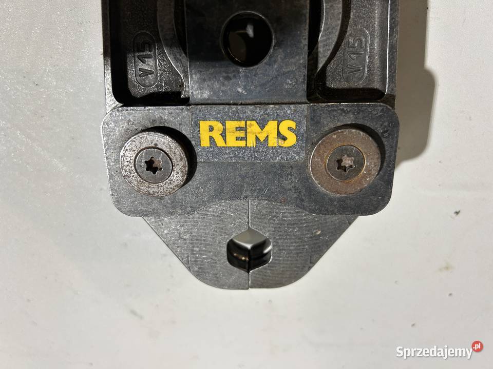 SZCZĘKA REMS V15 Kraków sprzedam