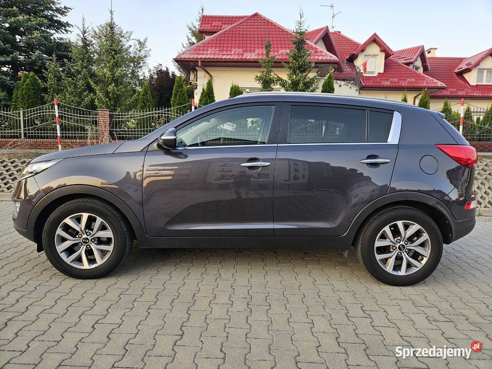 Kia Sportage 2015 wersja Business Line 17 CRDI wielofunkcyjna kierownica Rzeszów