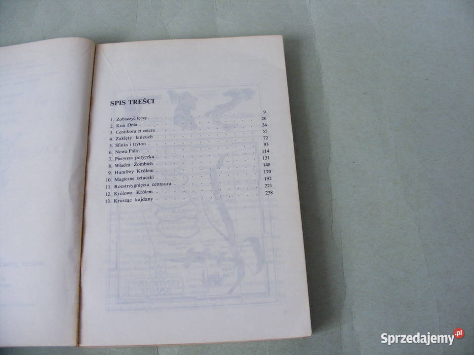 Anthony x 5 Zamek Roogna Nocna mara Smok Okrutne Oborniki Śląskie