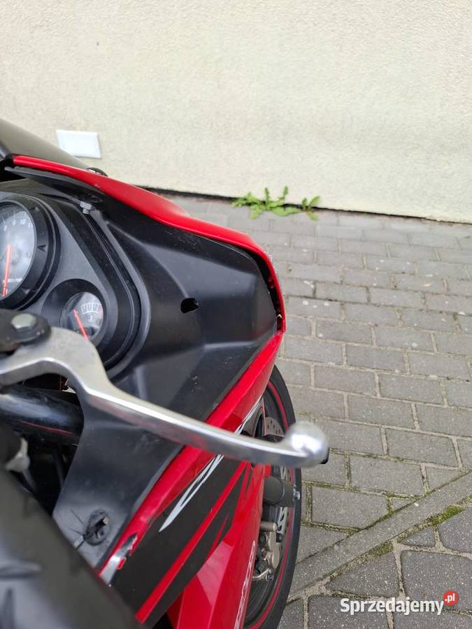 Honda CBR 125 jc37 rocznik 2007 nowy silnik sprzedam