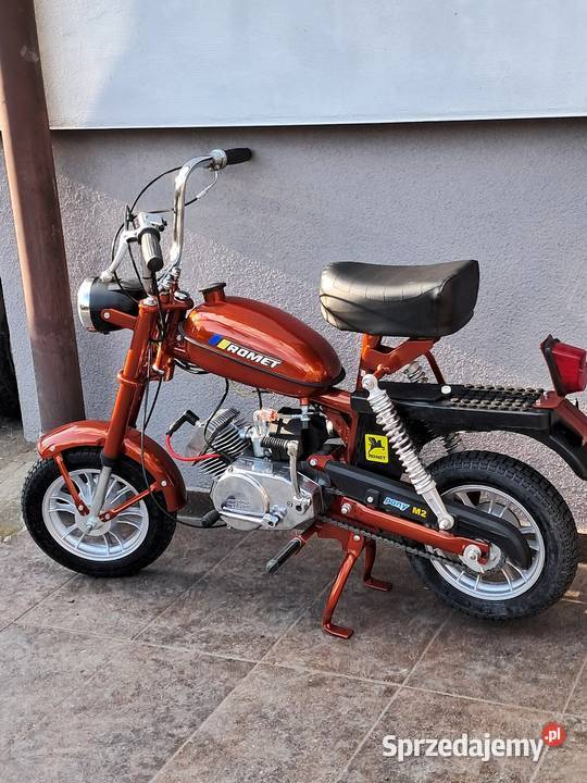 Romet Motorynka Pony m2 na dotarciu tabakowa Olza