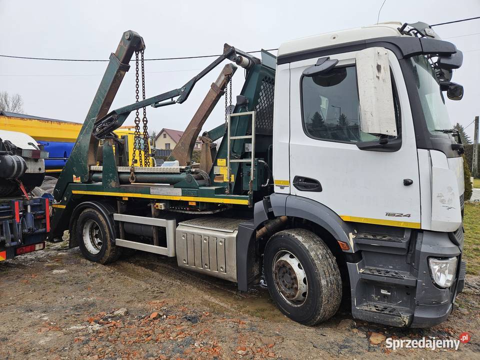 MercedesBenz ANTOS 1824 4x2 BRAMOWIEC HYVA podkarpackie Ropczyce