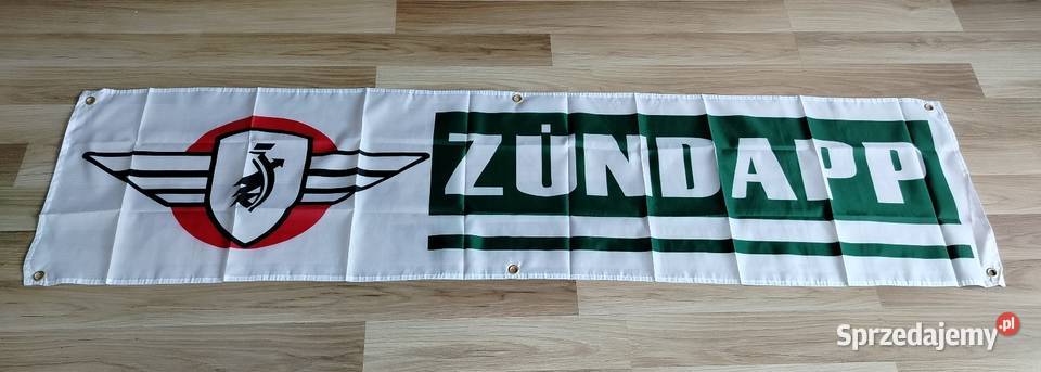 Baner plakat flaga MZ Simson SHL gazela vespa Gniezno