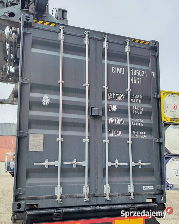 12m 40HC Kontener morski Nowy