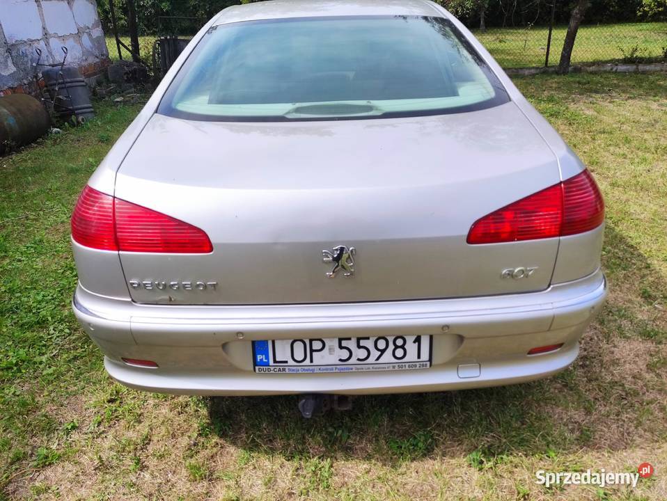 Peugeot 607 22 HDi Platinum Opole Lubelskie