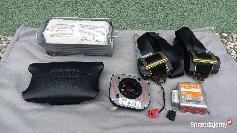 Airbag Komplet Audi A4 B5 osobowe Katowice