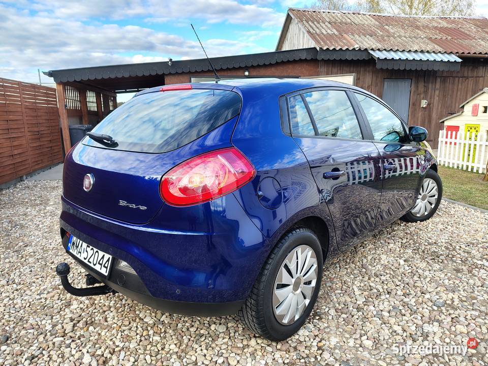Fiat Bravo 14 TJet 2009r Zadbany 9900 Ostrołęka